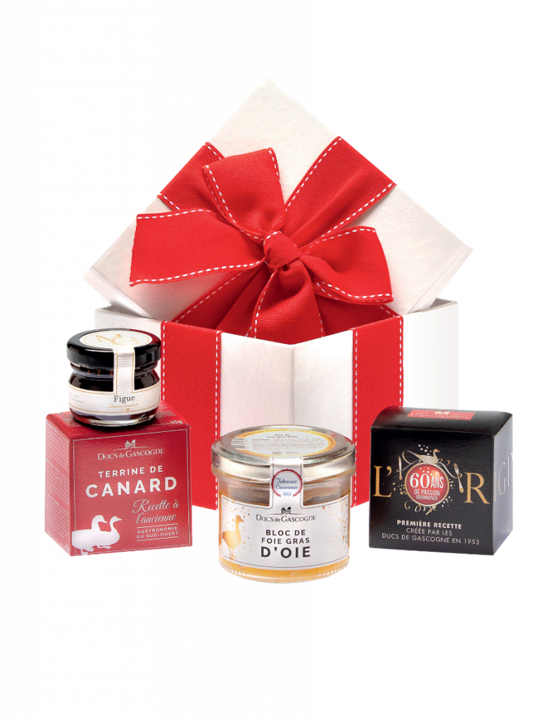 LE CADEAU - dárkový set s delikatesami